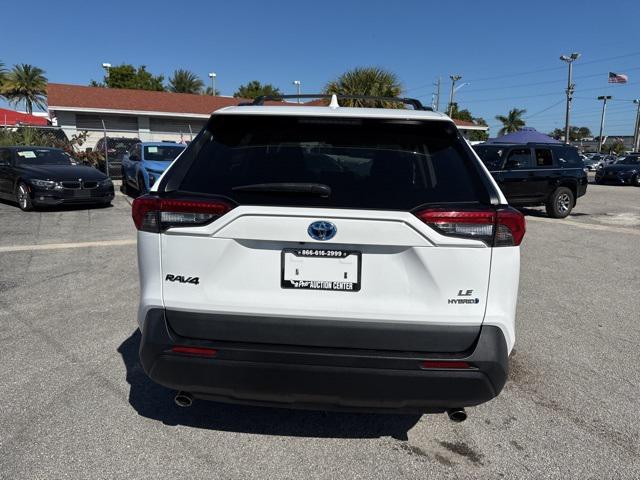 used 2021 Toyota RAV4 Hybrid car, priced at $28,888