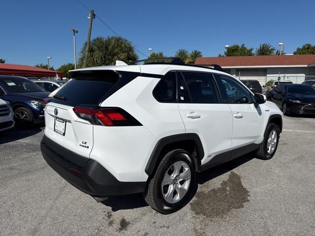 used 2021 Toyota RAV4 Hybrid car, priced at $28,888