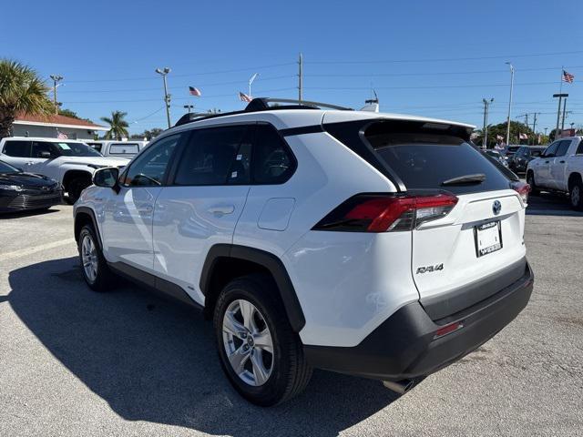 used 2021 Toyota RAV4 Hybrid car, priced at $28,888