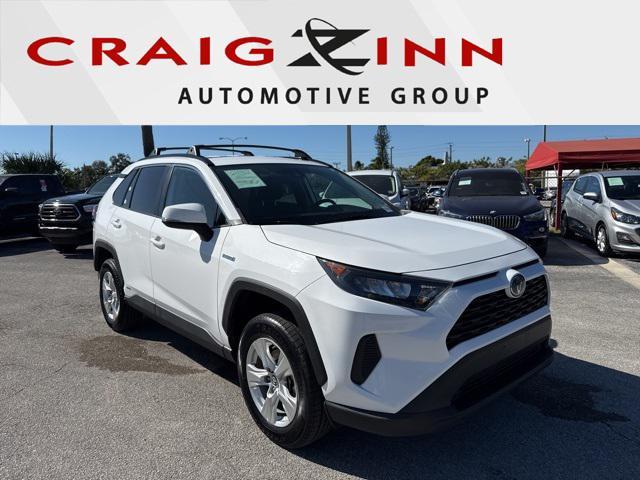 used 2021 Toyota RAV4 Hybrid car, priced at $28,888