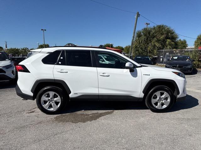 used 2021 Toyota RAV4 Hybrid car, priced at $28,888