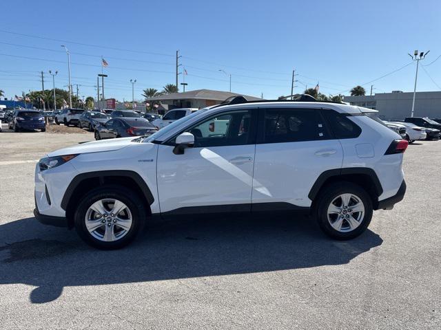 used 2021 Toyota RAV4 Hybrid car, priced at $28,888