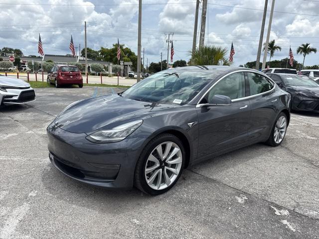 used 2019 Tesla Model 3 car, priced at $18,888