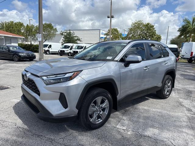 used 2024 Toyota RAV4 Hybrid car, priced at $38,988