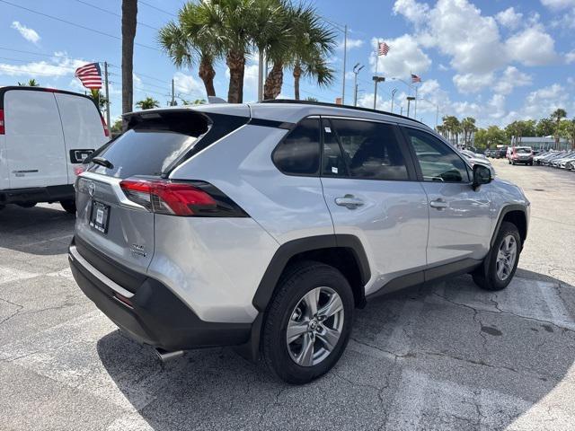 used 2024 Toyota RAV4 Hybrid car, priced at $38,988