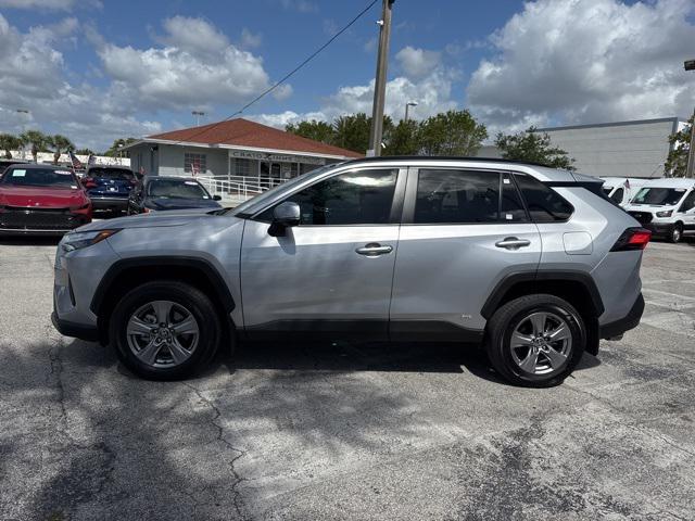 used 2024 Toyota RAV4 Hybrid car, priced at $38,988