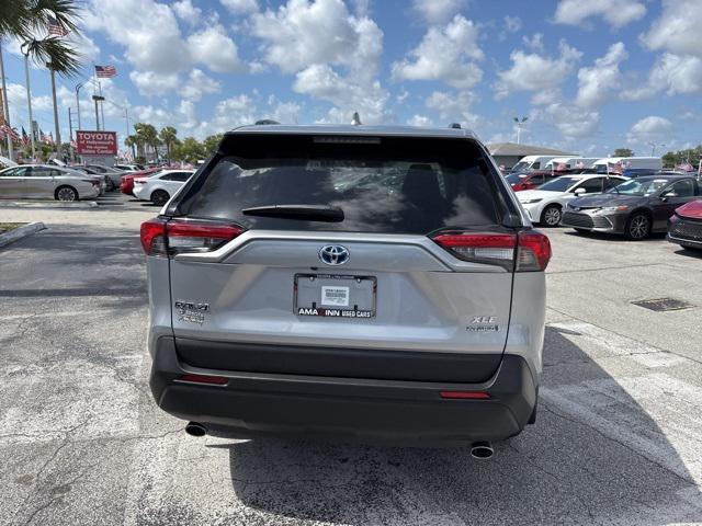 used 2024 Toyota RAV4 Hybrid car, priced at $38,988
