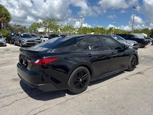 used 2025 Toyota Camry car, priced at $29,888