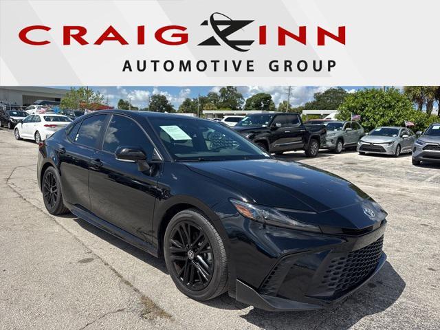 used 2025 Toyota Camry car, priced at $29,888