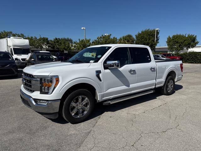 used 2023 Ford F-150 car, priced at $41,988