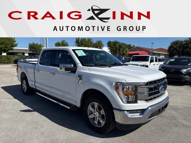 used 2023 Ford F-150 car, priced at $41,988