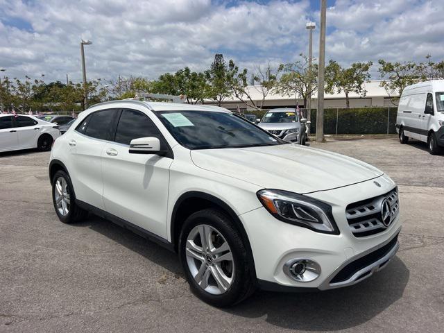 used 2018 Mercedes-Benz GLA 250 car, priced at $17,588