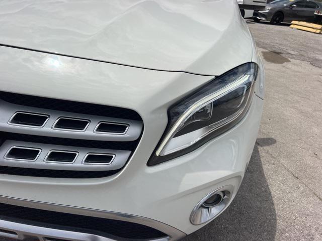 used 2018 Mercedes-Benz GLA 250 car, priced at $17,588