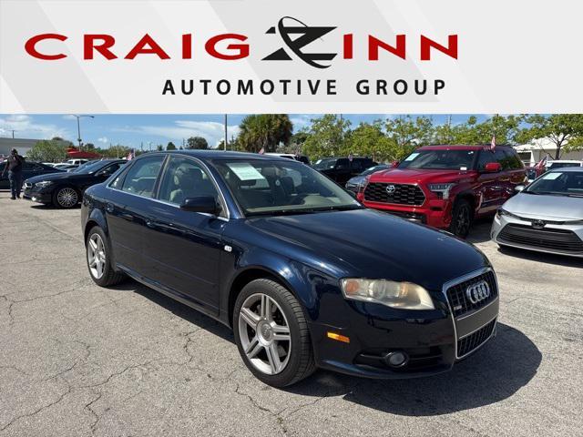 used 2008 Audi A4 car, priced at $5,888