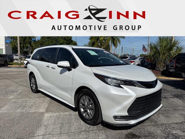 used 2022 Toyota Sienna car, priced at $39,788