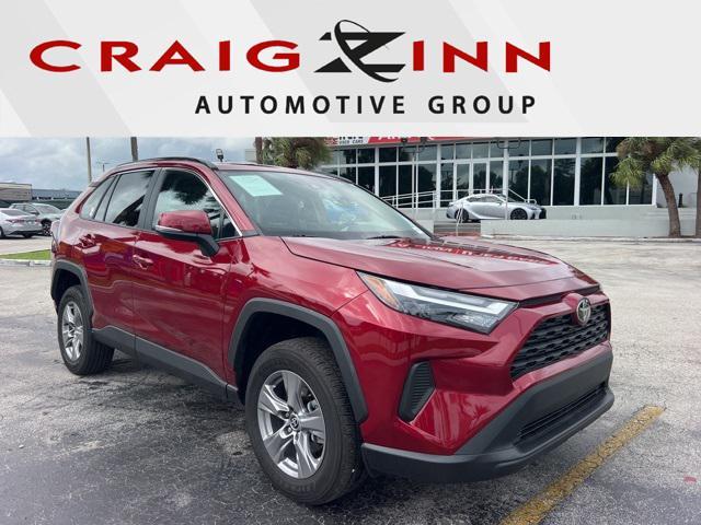 used 2023 Toyota RAV4 car, priced at $30,888