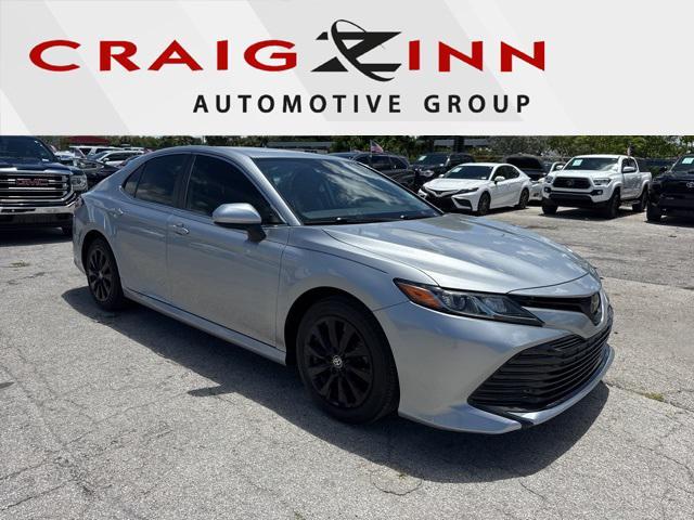 used 2020 Toyota Camry car, priced at $23,988