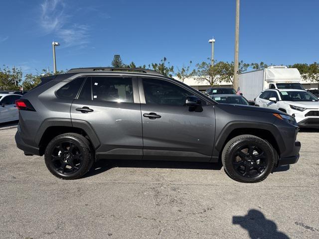 used 2024 Toyota RAV4 car, priced at $40,888