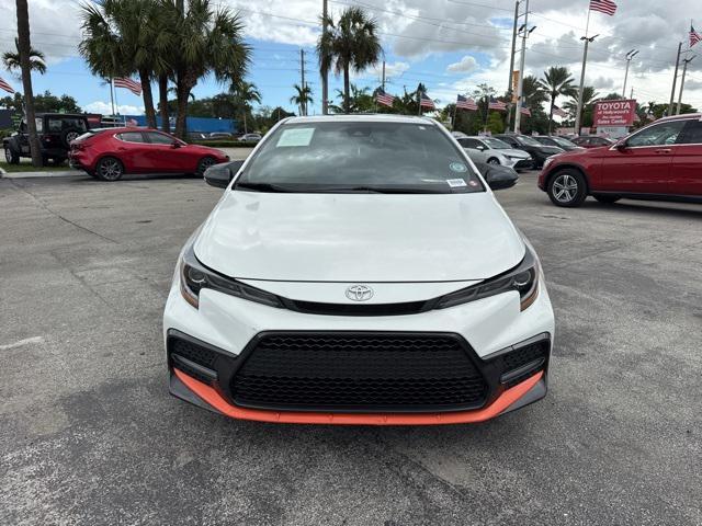 used 2022 Toyota Corolla car, priced at $17,488