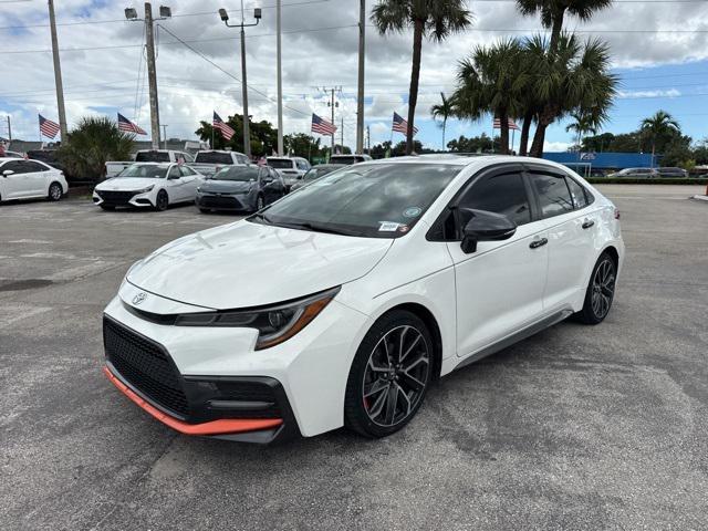 used 2022 Toyota Corolla car, priced at $17,488