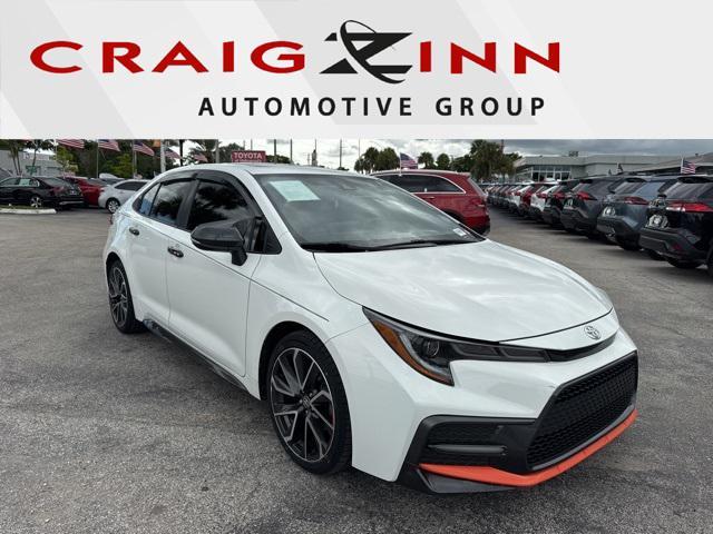 used 2022 Toyota Corolla car, priced at $17,488
