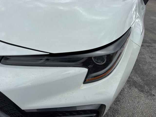 used 2022 Toyota Corolla car, priced at $17,488