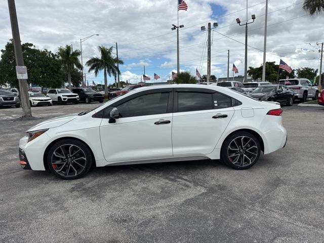 used 2022 Toyota Corolla car, priced at $17,488