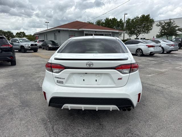 used 2022 Toyota Corolla car, priced at $17,488