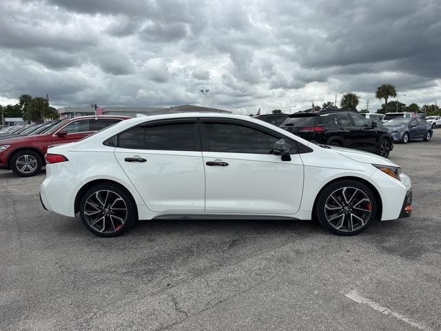 used 2022 Toyota Corolla car, priced at $17,488