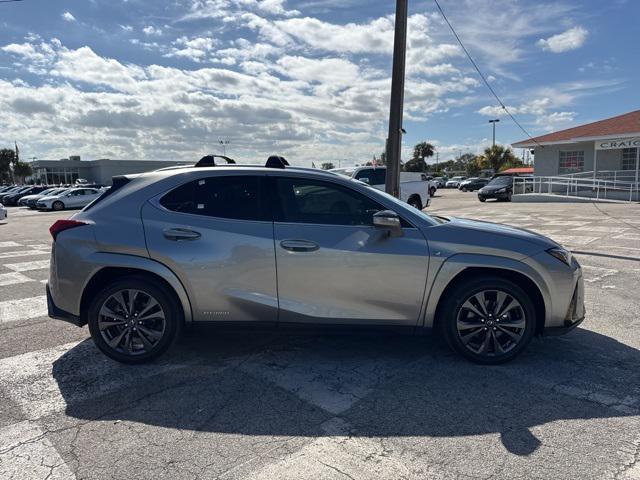 used 2022 Lexus UX 250h car, priced at $29,888