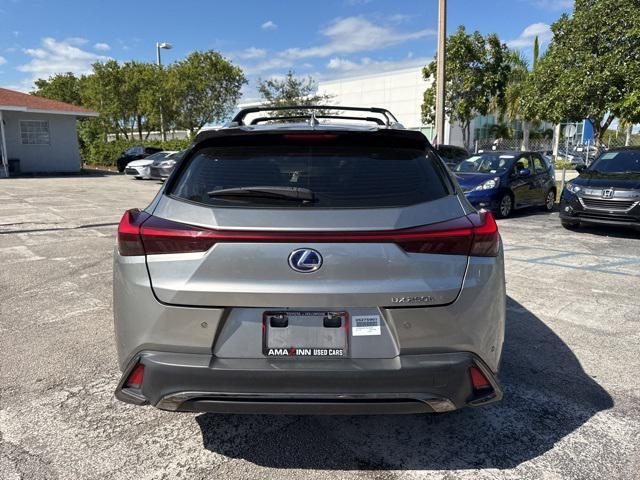 used 2022 Lexus UX 250h car, priced at $29,888