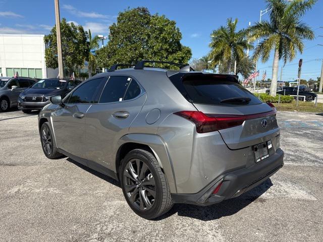 used 2022 Lexus UX 250h car, priced at $29,888