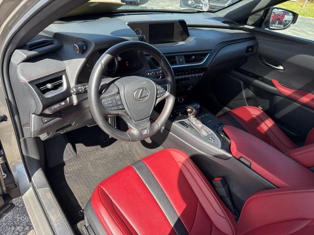 used 2022 Lexus UX 250h car, priced at $29,888