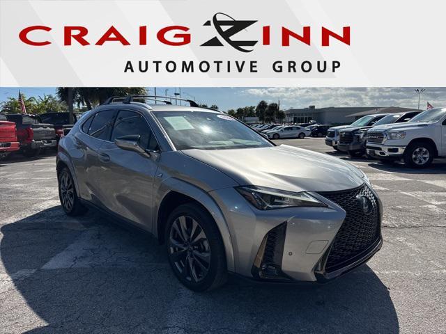 used 2022 Lexus UX 250h car, priced at $29,888