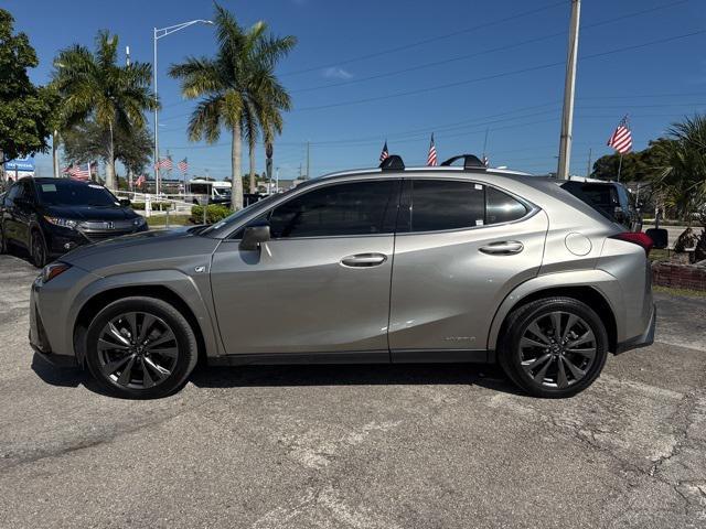 used 2022 Lexus UX 250h car, priced at $29,888