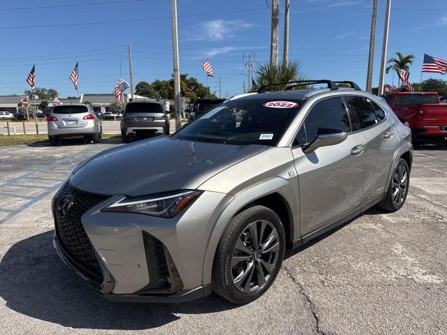 used 2022 Lexus UX 250h car, priced at $29,888