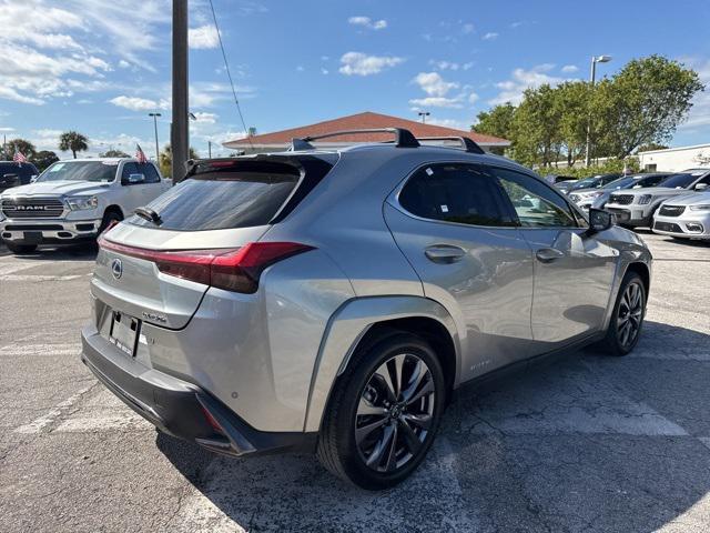 used 2022 Lexus UX 250h car, priced at $29,888