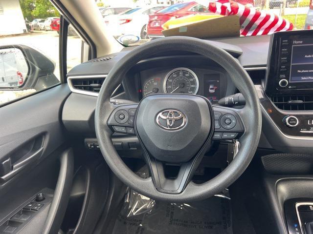 used 2022 Toyota Corolla car, priced at $21,988