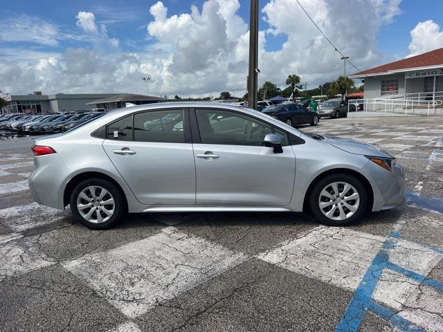 used 2022 Toyota Corolla car, priced at $21,988