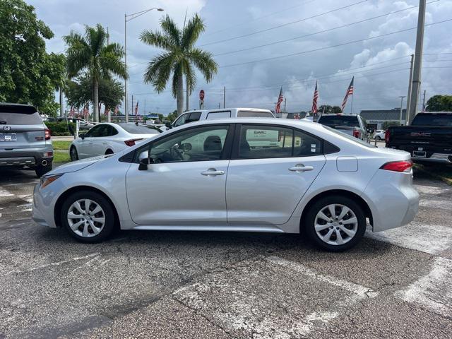 used 2022 Toyota Corolla car, priced at $21,988