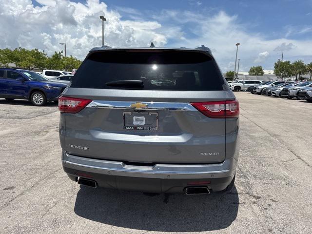 used 2020 Chevrolet Traverse car, priced at $23,888