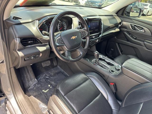 used 2020 Chevrolet Traverse car, priced at $23,888