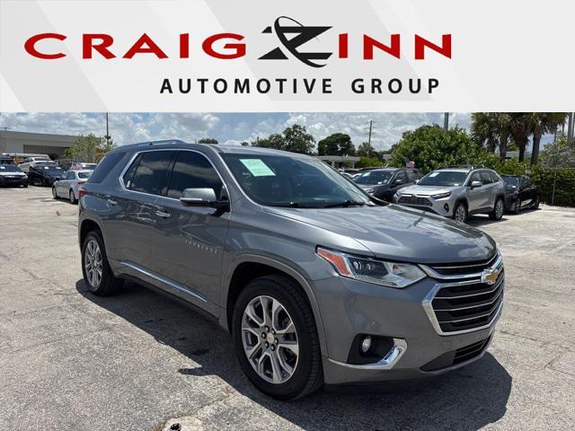 used 2020 Chevrolet Traverse car, priced at $23,888