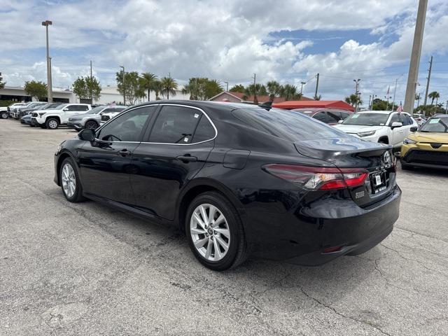 used 2024 Toyota Camry car, priced at $23,988