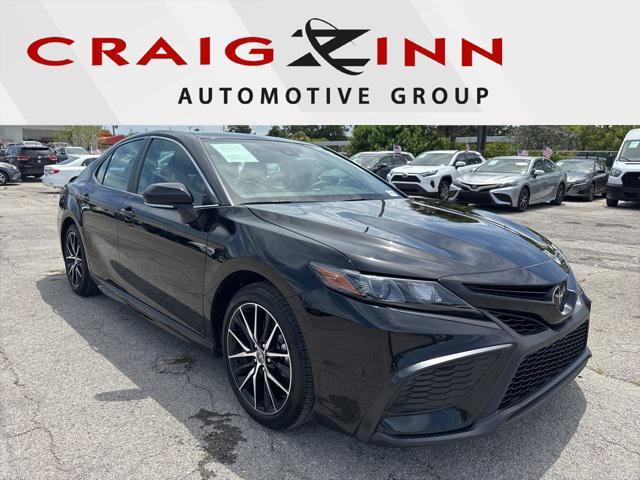 used 2024 Toyota Camry car, priced at $24,988