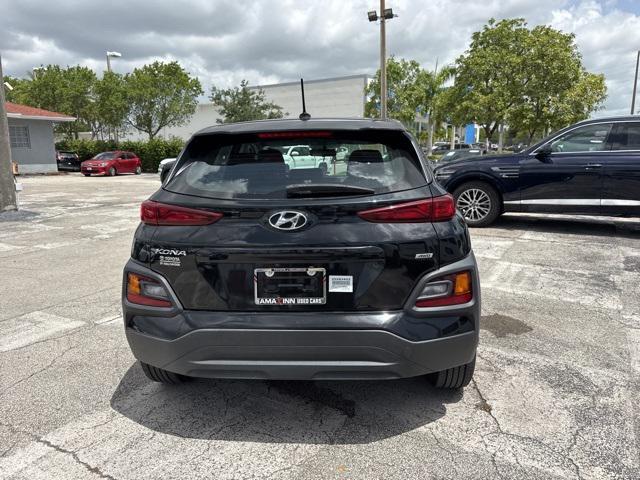 used 2018 Hyundai Kona car, priced at $12,988