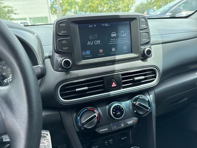 used 2018 Hyundai Kona car, priced at $12,988