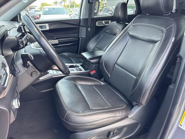 used 2022 Ford Explorer car, priced at $27,888