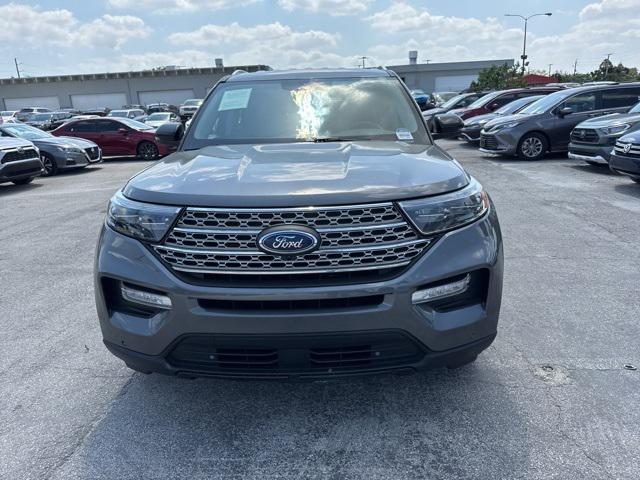 used 2022 Ford Explorer car, priced at $27,888