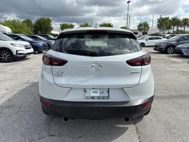 used 2021 Mazda CX-3 car, priced at $16,988